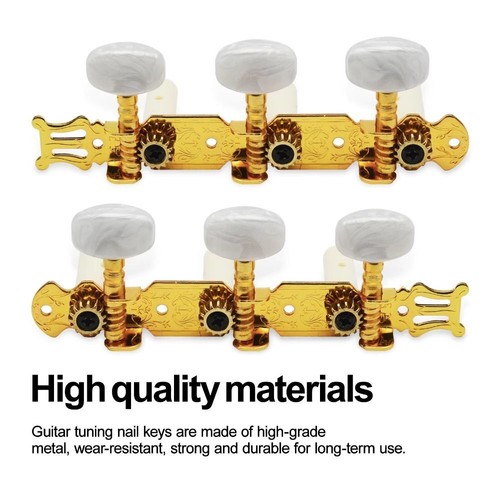 2pcs set guitar tuning pegs - 2pcs/set,