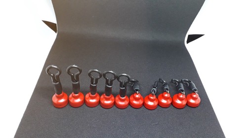 Back leads carp fishing x - leads, 20