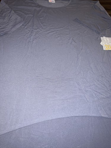Lularoe irma solid gray - irma, gray/purple