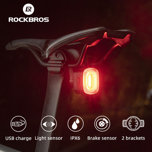 Rockbros bike rear light - rockbros,