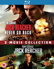 Jack Reacher: 2-movie Collection Blu-Ray (2017) Tom Cruise, McQuarrie (DIR)