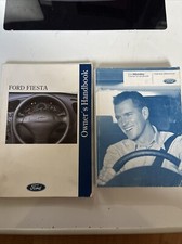 Ford FIesta MK4 Owners Manual, Service book/booklets