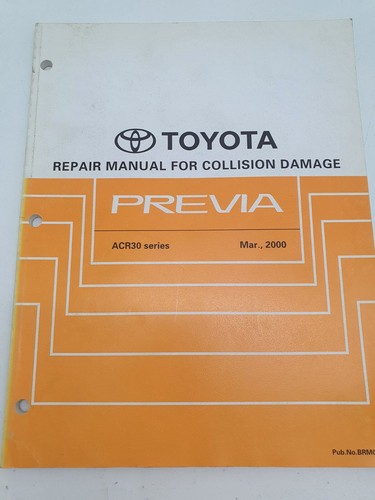 Toyota repair manual for - repair,