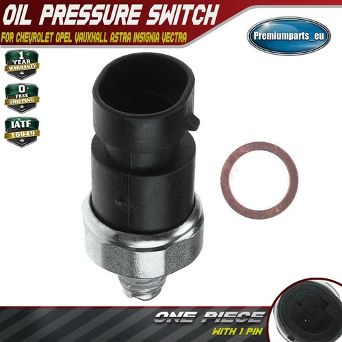 Oil pressure switch - pressure,