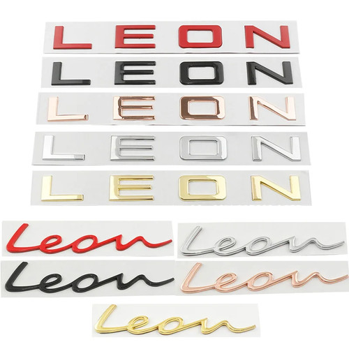 Car metal trunk letter emblem - metal,