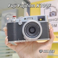 Fuji Fujifilm X100F Silver