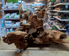 Derwen Oak Bogwood 28-65cm Dense Driftwood ideal for aquariums & vivariums