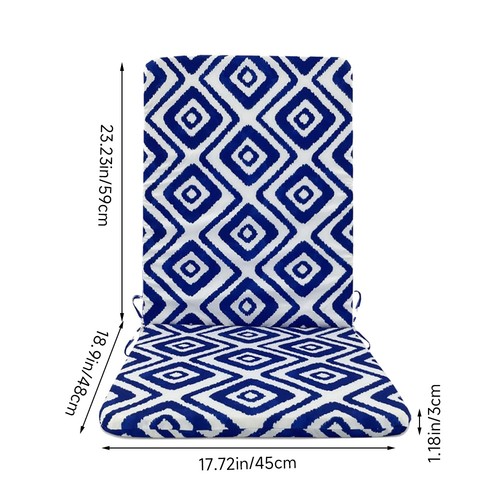 Waterproof patio chair cushion - waterproof,