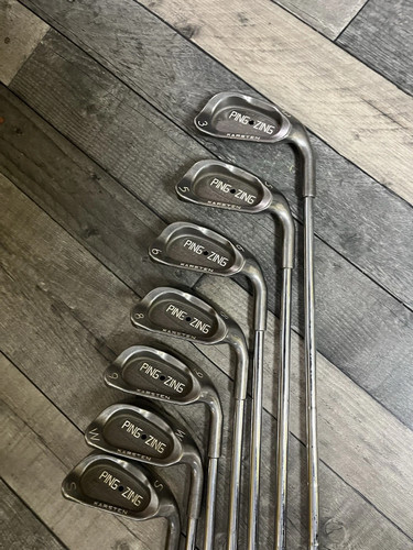 Ping zing black - ping, irons