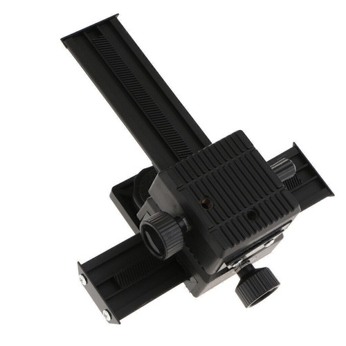 Macro focusing rail slider - macro,