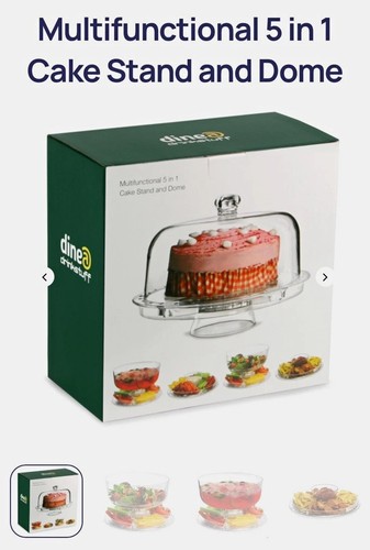 Dine drinkstuff 1 clear - 5-in-1,