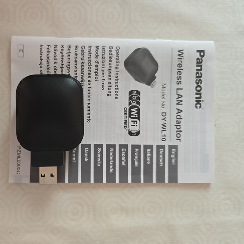 Panasonic wireless lan - panasonic, adapter