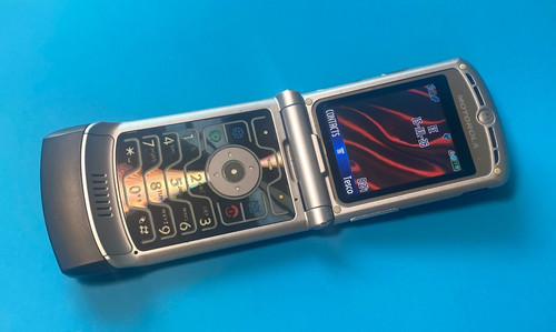 Motorola razr mobile - v3, flip