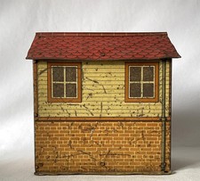 Vintage O GAUGE Hornby Series TINPLATE Railway Model Building Signal Box ?