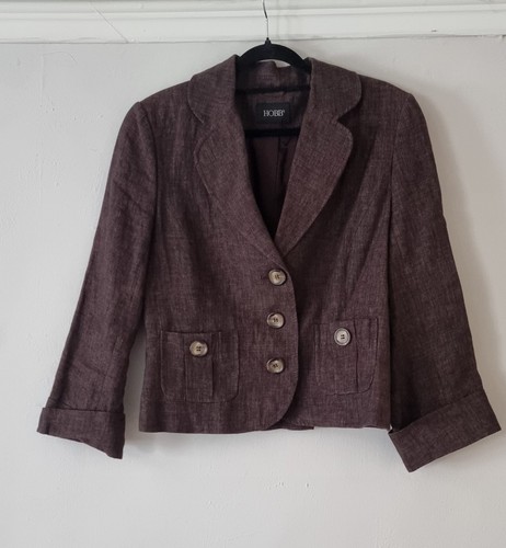 Womens hobbs brown - hobbs, 100%