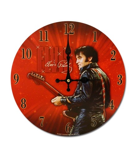 Elvis presley wall clock - elvis,
