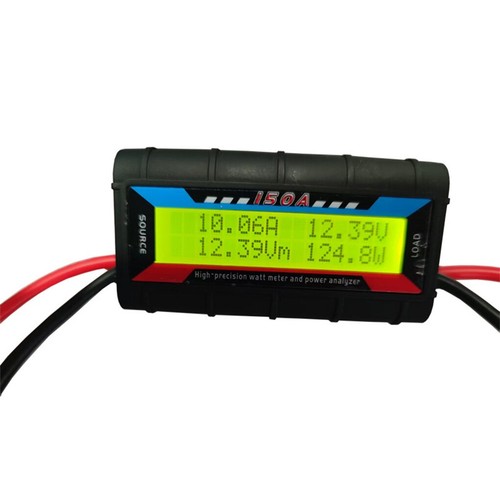 150a 200a digital lcd amp - lcd,