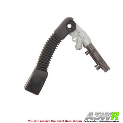 Bmw seat belt tensioner - belt,