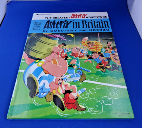 Asterix britain hardcover - asterix,
