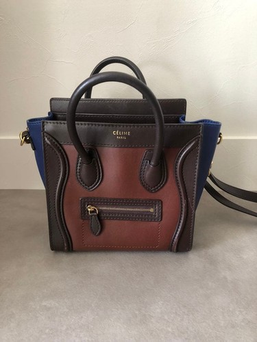 Celine luggage nano shopper - luggage,