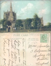 Ormskirk Church Lancashire