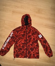 Red Camo Bape A Bathing Ape