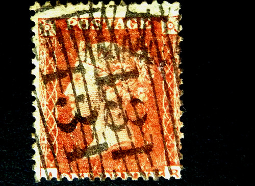 Victoria penny red - ,