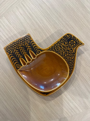 Hornsea pottery bird spoon - bird,