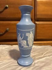 Wedgwood Jasperware Blue Vase