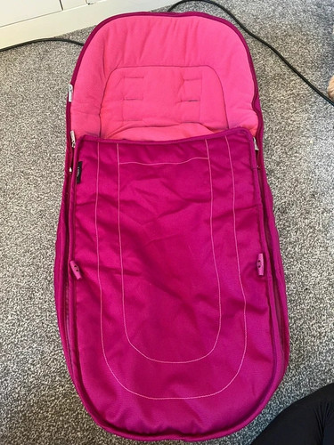 Icandy peach footmuff fuchsia - icandy,