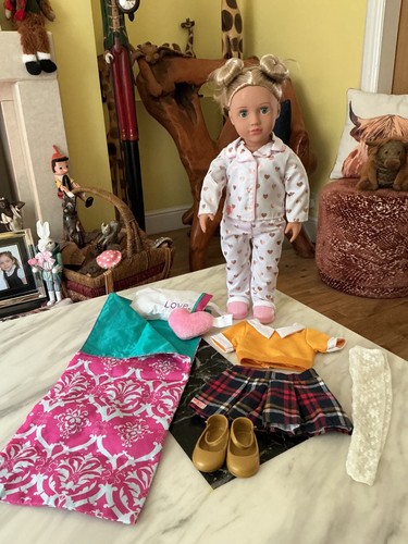 Our generation sleepover doll - our,