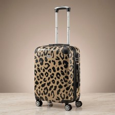 Animal print hard shell cabin - hard,