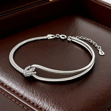 925 Sterling Silver Irregular