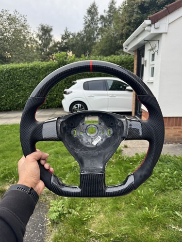 Mk5 golf carbon fibre - carbon, steering