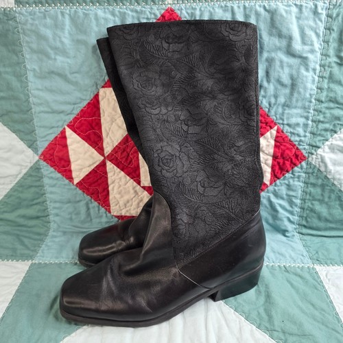 Markon boots black leather - boots,