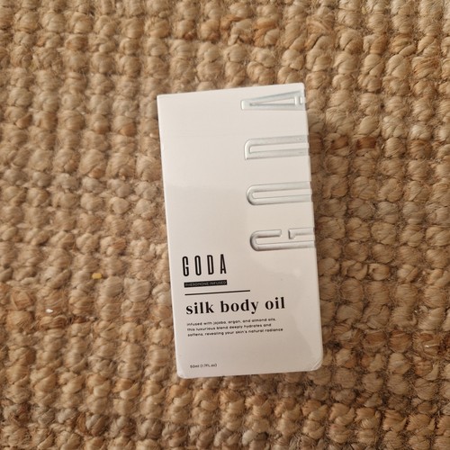 Goda silk body oil new - goda,