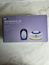 BT baby Monitor 200 - Audio Digital Baby Monitoring - Tested & Working