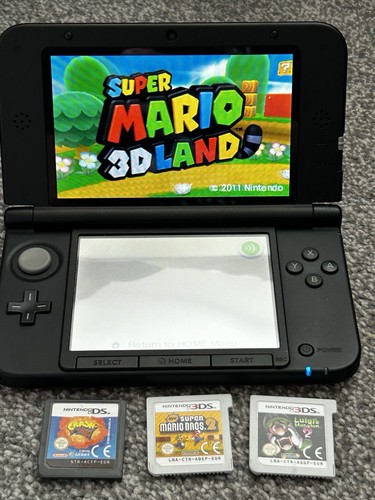 3ds nintendo red handheld - 3ds, xl