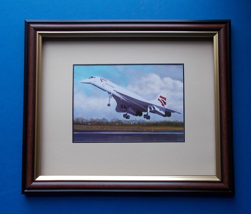 Aircraft print framed - , the