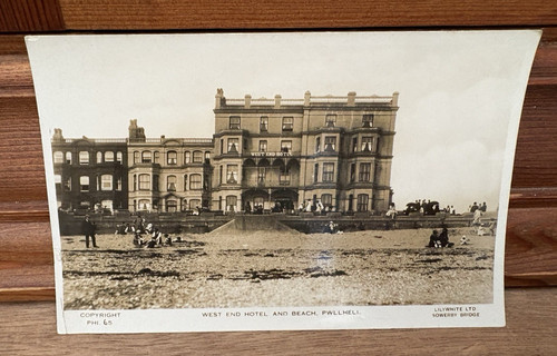 Pwllheli wales west end - pwllheli,, wales,
