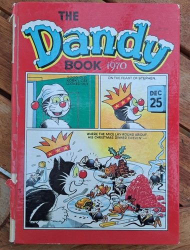The dandy book 1970 vintage - the,