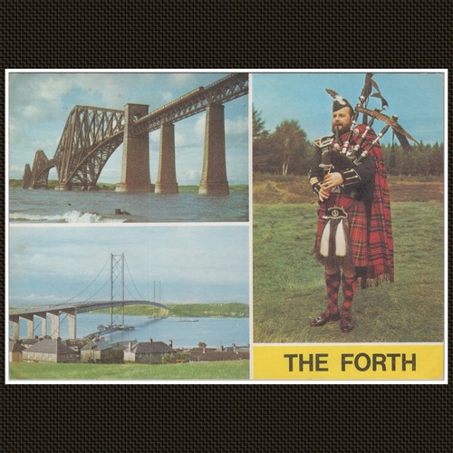 The forth bridges - bridges, scotland