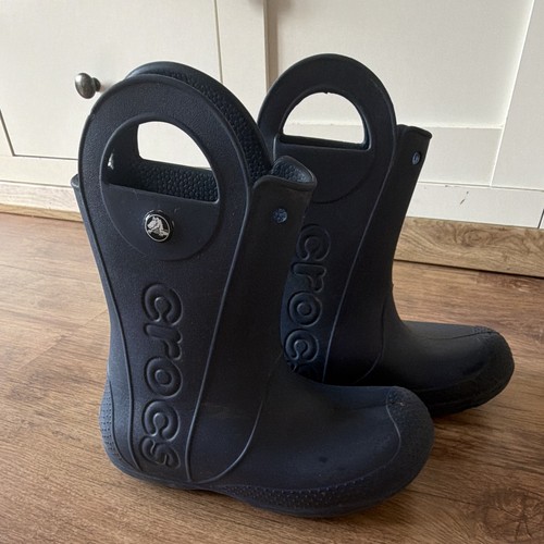 Croc wellington boots size - boots, j