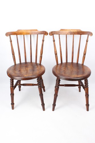Pair antique swedish ibex - antique,