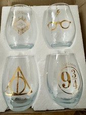 Harry Potter Icons Stemless
