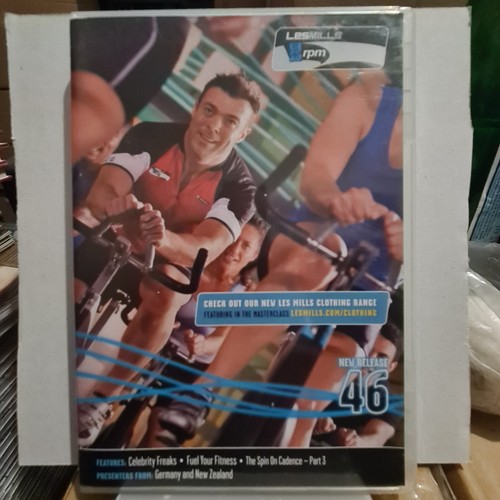 Les mills rpm dvd - les,