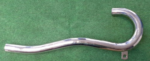 Exhaust pipe bsa - pipe, square