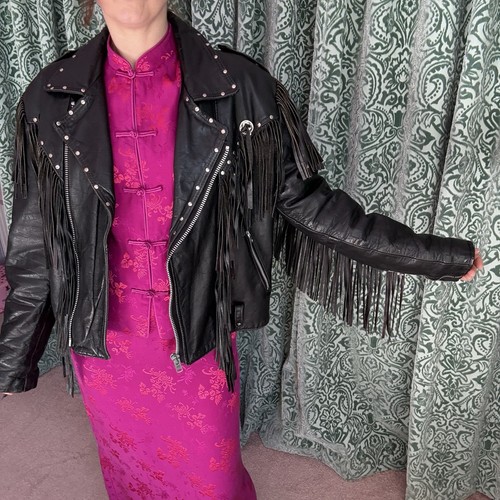 Vintage 80s 90s real leather - vintage,