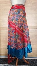 Plus Size Wrap Skirt Indian