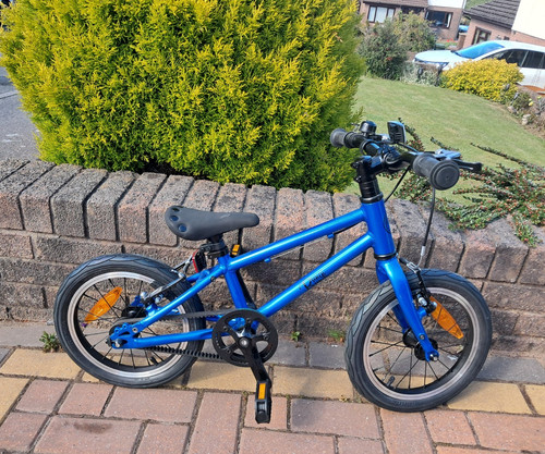 Bungi lite kids - 14, bike